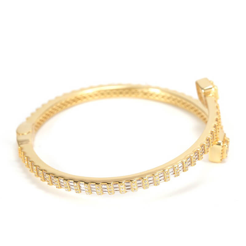 Luxury Moissanite Bangles Bracelet