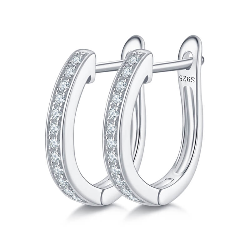 small huggie hoop earrings