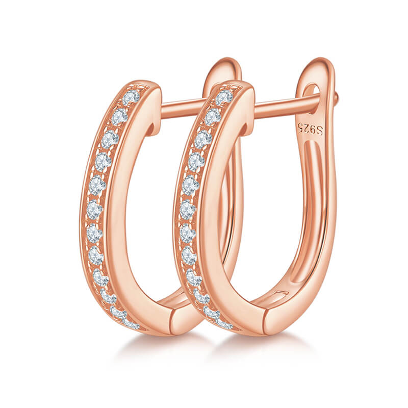small huggie hoop earrings