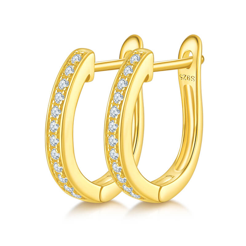 small huggie hoop earrings