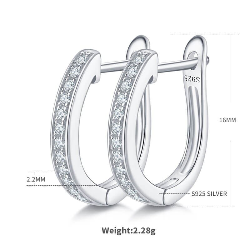 small huggie hoop earrings