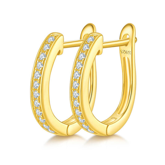 small huggie hoop earrings